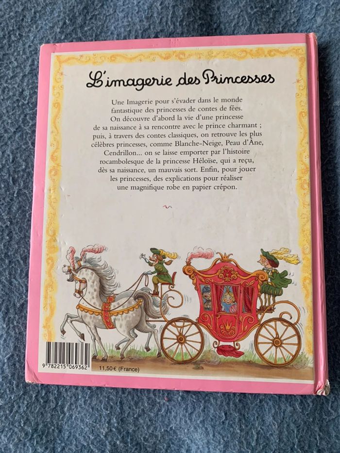 L’imagerie des princesses de Emilie Beaumont, Sophie Toussaint - photo numéro 5