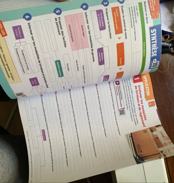 Métier du commerce et de la vente conseiller suivre les ventes et fidéliser bac pro 1/ter - photo numéro 5