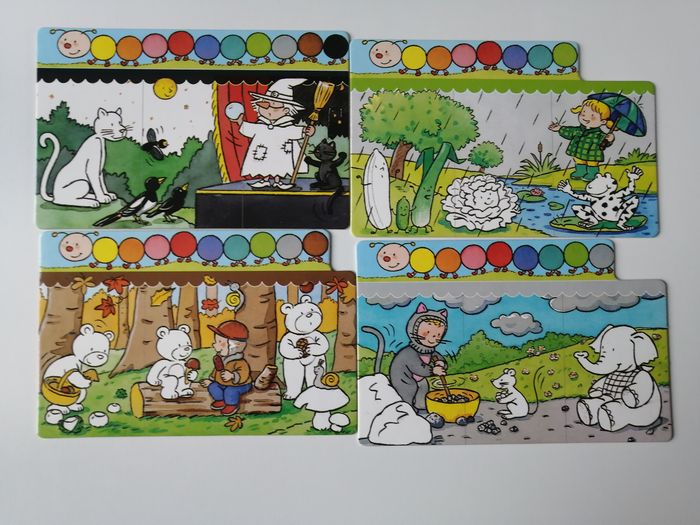 livre jeux les couleurs - photo numéro 6