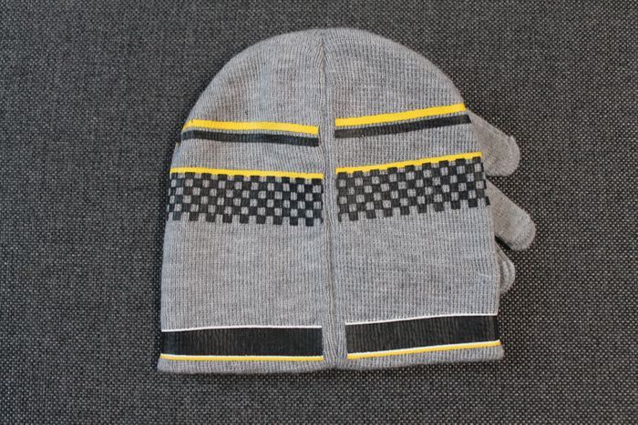 ensemble cars disney bonnet et gants gris taille 52 - photo numéro 2