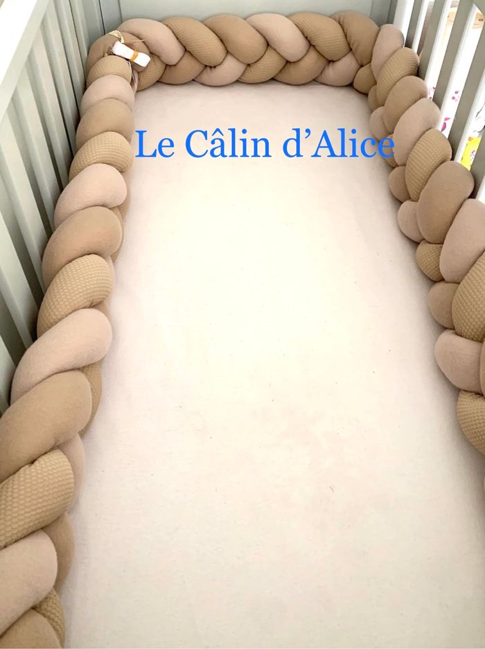 Tresse de lit 3m neuve fait main - photo numéro 2