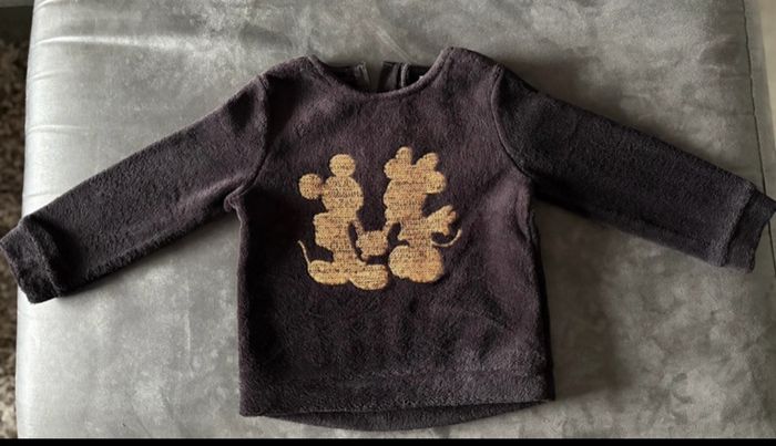 Pull Minnie fille 3 ans