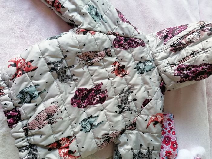 Doudoune reversible catimini 4 ans - photo numéro 5