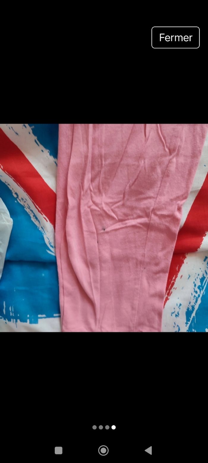 Pyjama 5/6 ans Princesse Disney - photo numéro 4