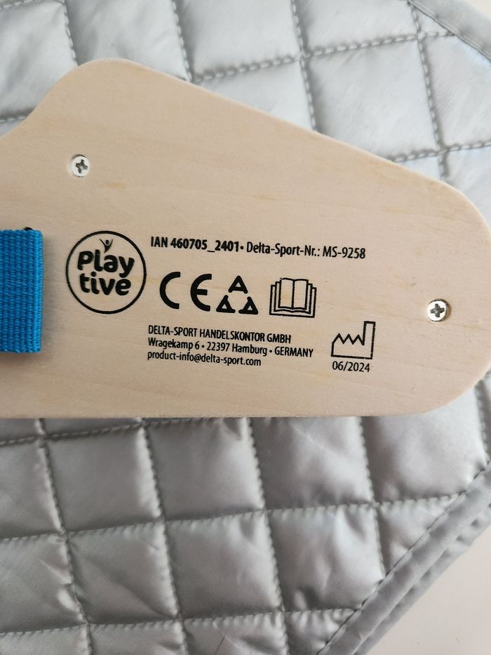 Guitare bois Instrument de musique 6-en-1 playtive lupilu - photo numéro 3