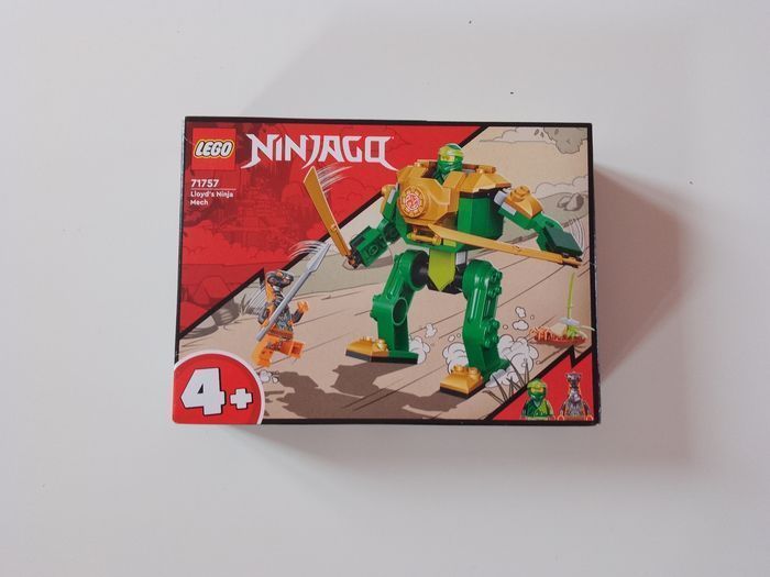 Lego Ninjago 71757 Le robot ninja de Lloyd - photo numéro 3