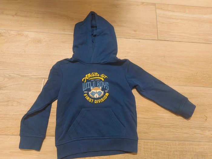Sweat à capuche - Tissaia - 4 ans - photo numéro 4