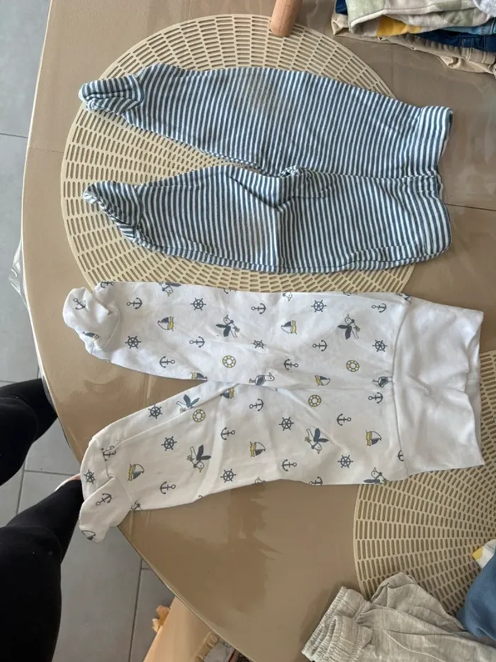 Lot Legging 9 mois - photo numéro 2