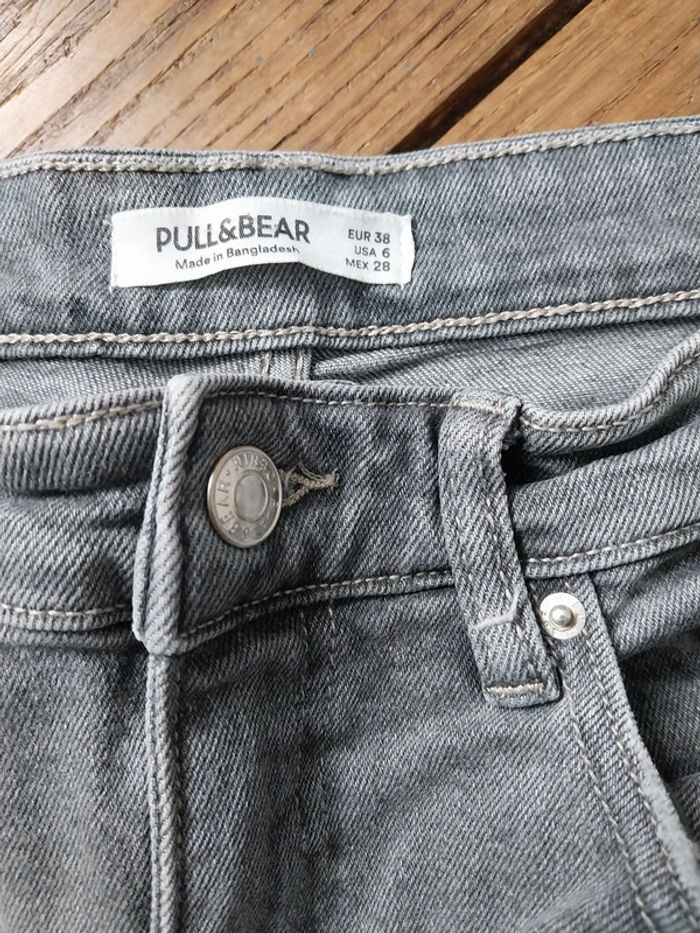 Jean droit large Pull & Bear T38 - photo numéro 3