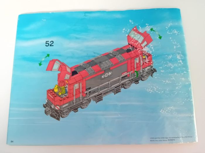 Train légo city 60098 - photo numéro 9