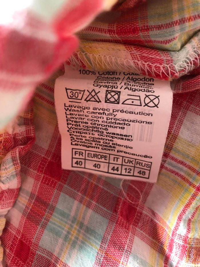 Blouse Camaïeu 40 - photo numéro 4