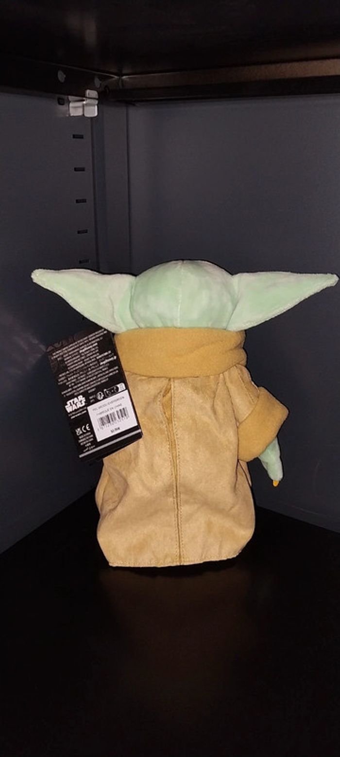 Peluche Grogu StarWars Disney - photo numéro 3