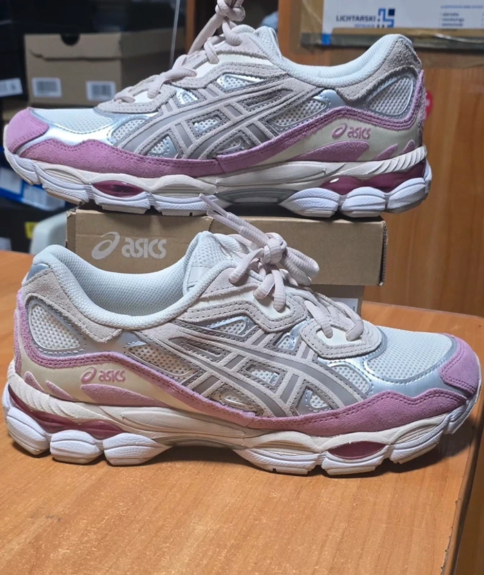 Asics GEL-NYC  Rose 40 - photo numéro 3
