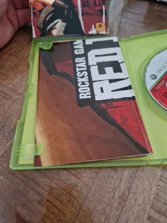 Red dead rédemption xbox 360 - photo numéro 3