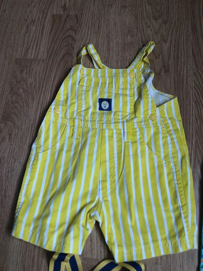 Lot salopette été - photo numéro 5