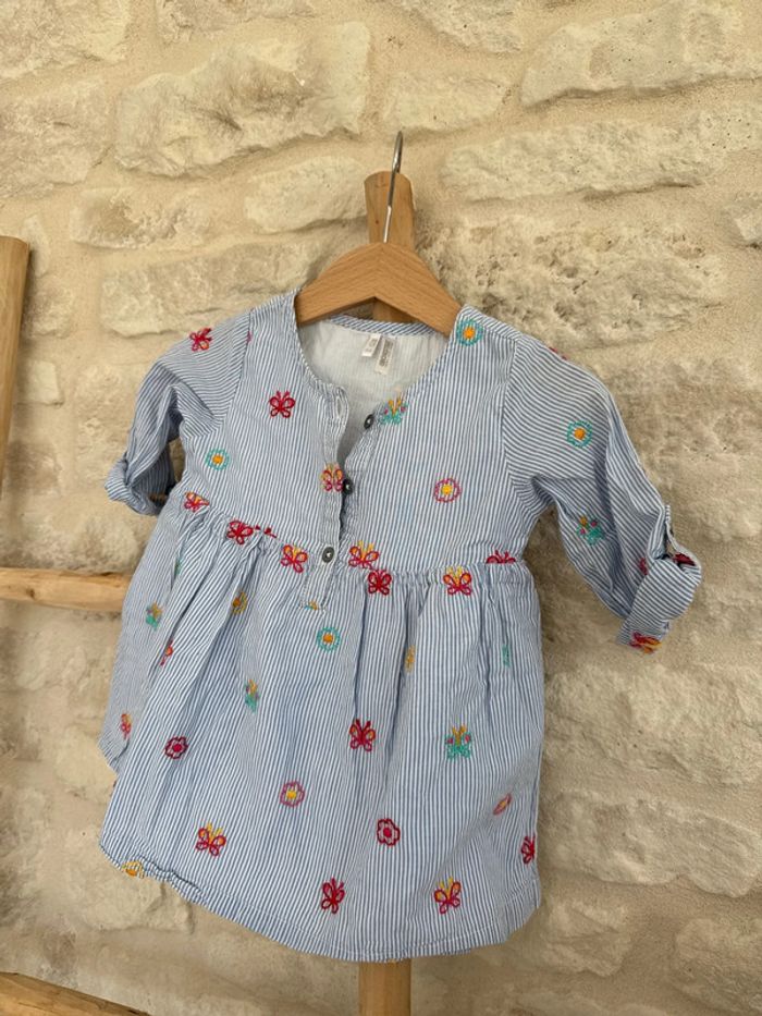 Robe papillon Orchestra 9 mois - 3 € - photo numéro 2