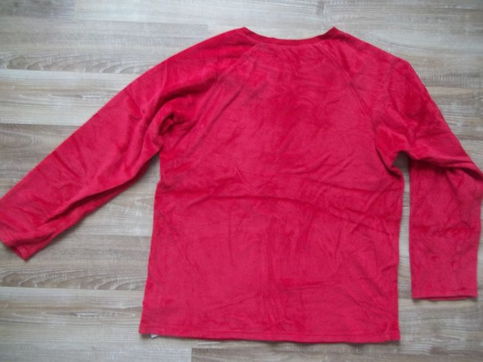 Pyjama de Noël velours rouge 12 ans - photo numéro 4