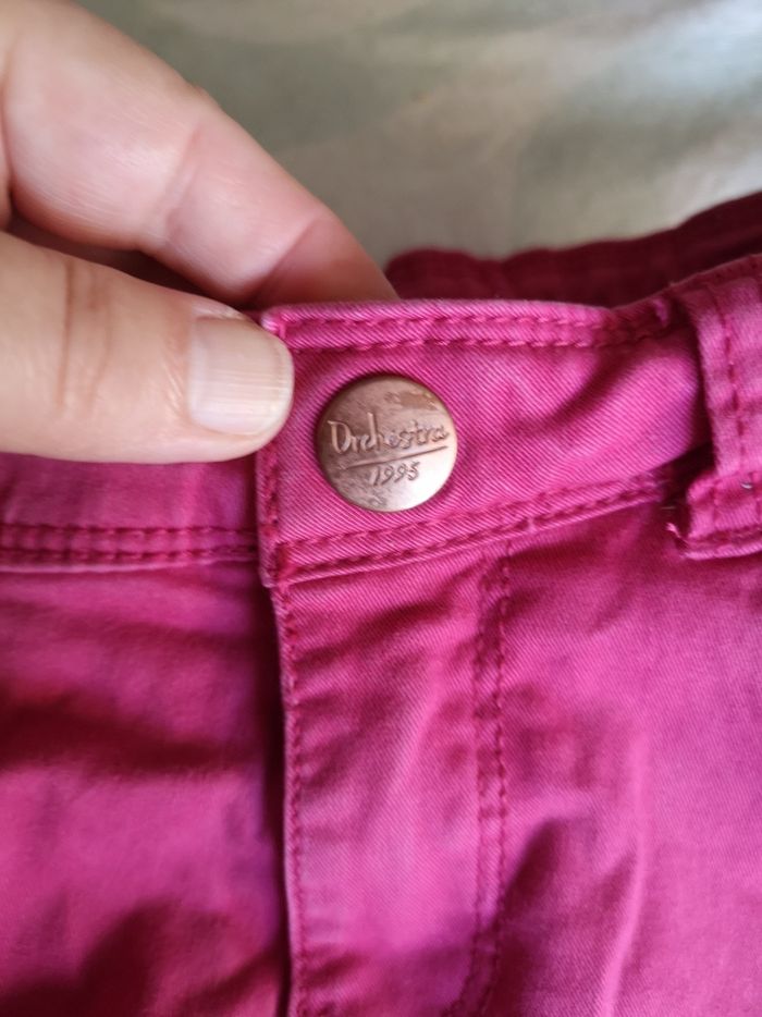 Jeans polaire marque Orchestra taille 8ans - photo numéro 2