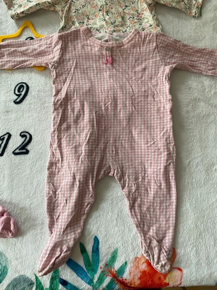 Lot de 3 pyjamas 6 mois - photo numéro 4