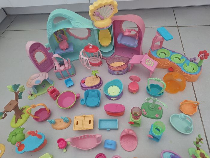 Gros lot accessoires petshop - photo numéro 2