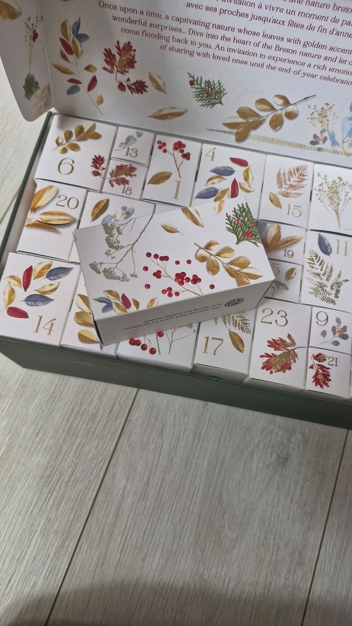 Lot de 2 calendriers de l'avent (vide)² - photo numéro 3