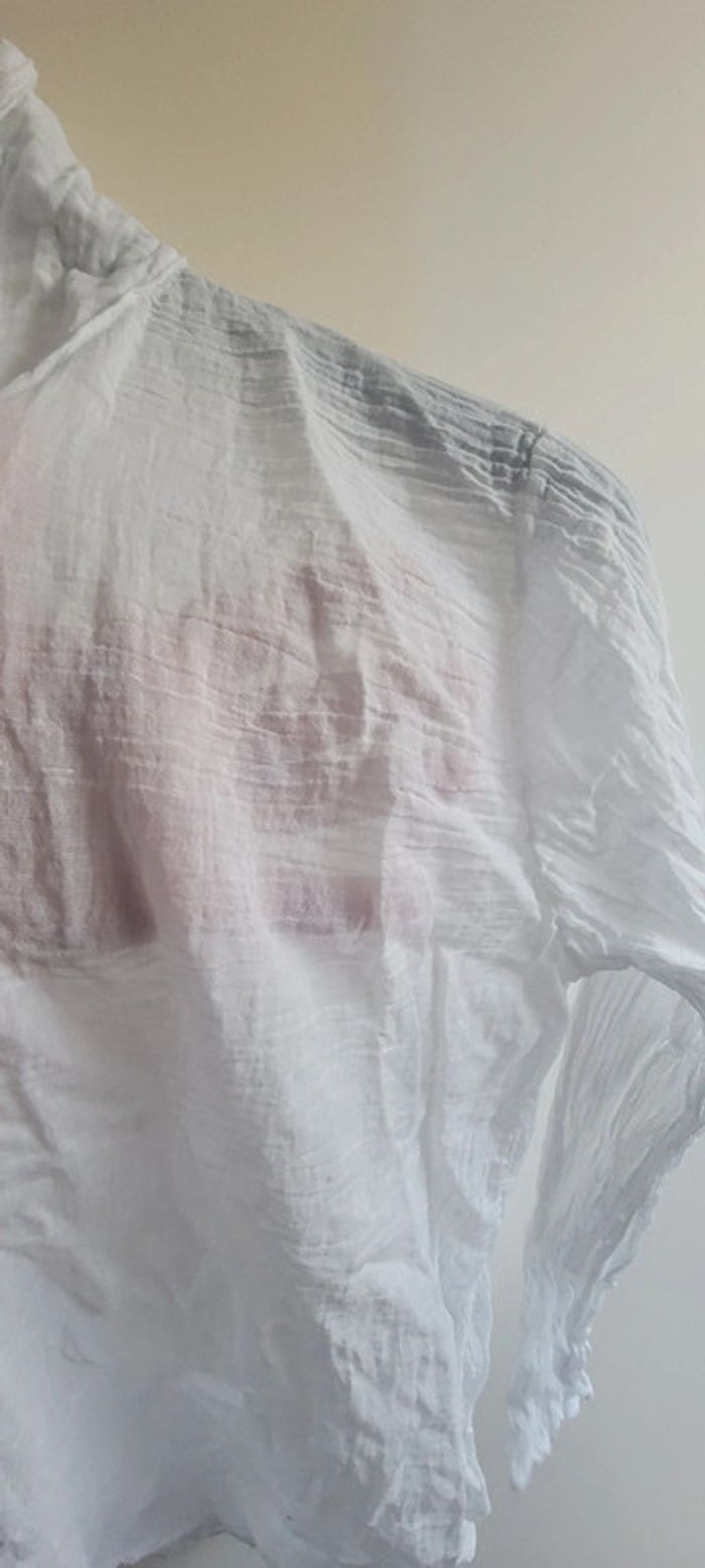 Chemise transparente - photo numéro 3
