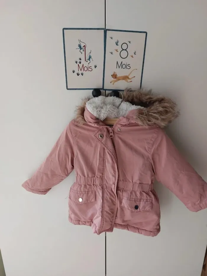 Manteau hiver Boite à Malices 18 mois