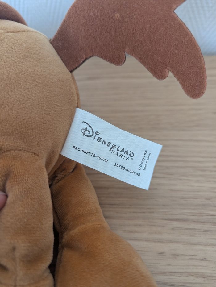 Peluche Disney pil poil toy story - photo numéro 7