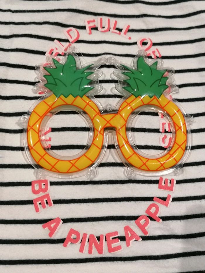 Petit débardeur ananas T 6 ans 🍍 - photo numéro 3