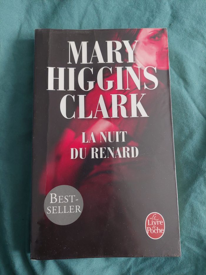 Livre : La nuit du renard de Mary Higgins Clark - photo numéro 1