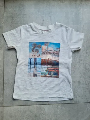 T-shirt manches courtes 3 ans