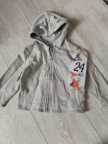 Veste zippée