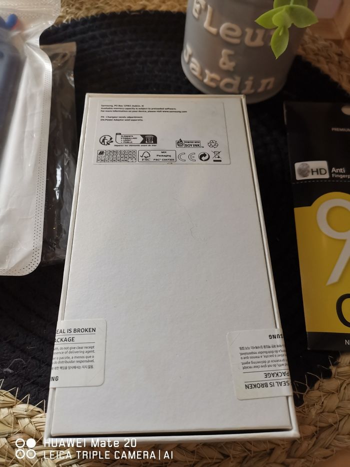 💕Smartphone Samsung S21 FE 5g neuf couleur graphite 128 Go + 2 coques et écran de protection 💕 - photo numéro 8