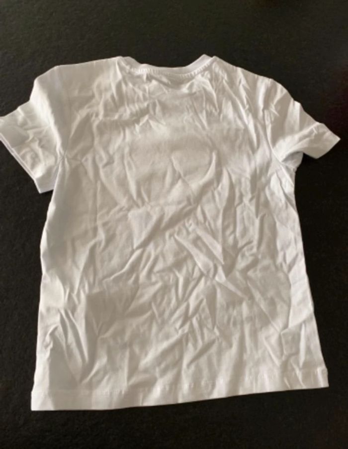T-shirt manches courtes print sequins magiques - photo numéro 4