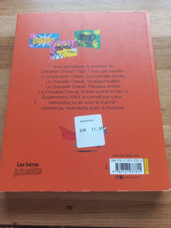Livre bd kids ariol tome 2 - photo numéro 2