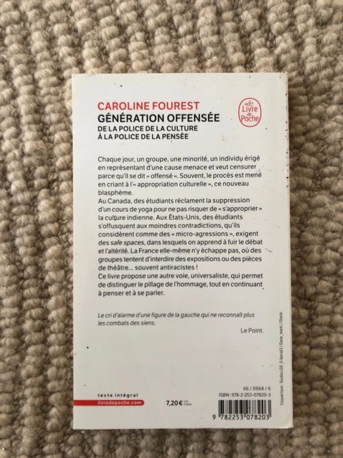 Livre « Génération offensée » de Caroline Fourest - photo numéro 2