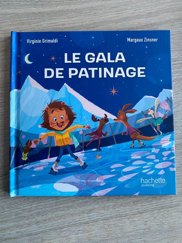 Livre mcdo le gala de patinage