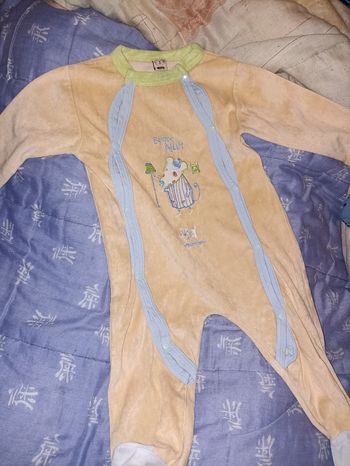 Pyjama 18 mois