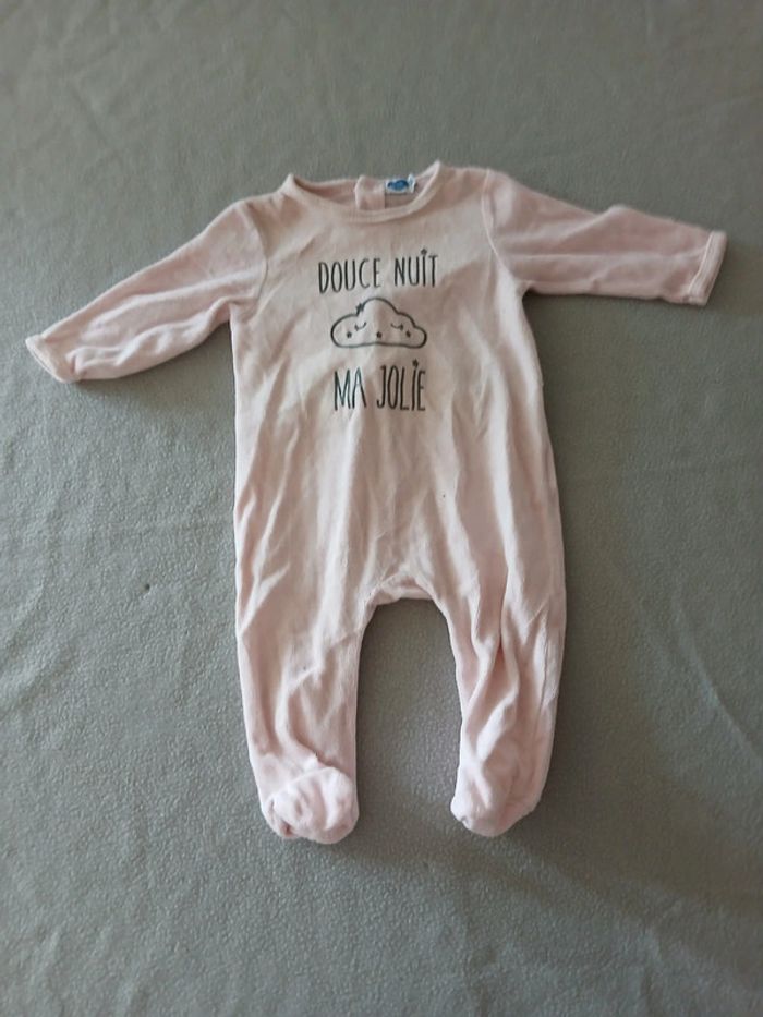 Lot pyjamas 9 mois - photo numéro 5