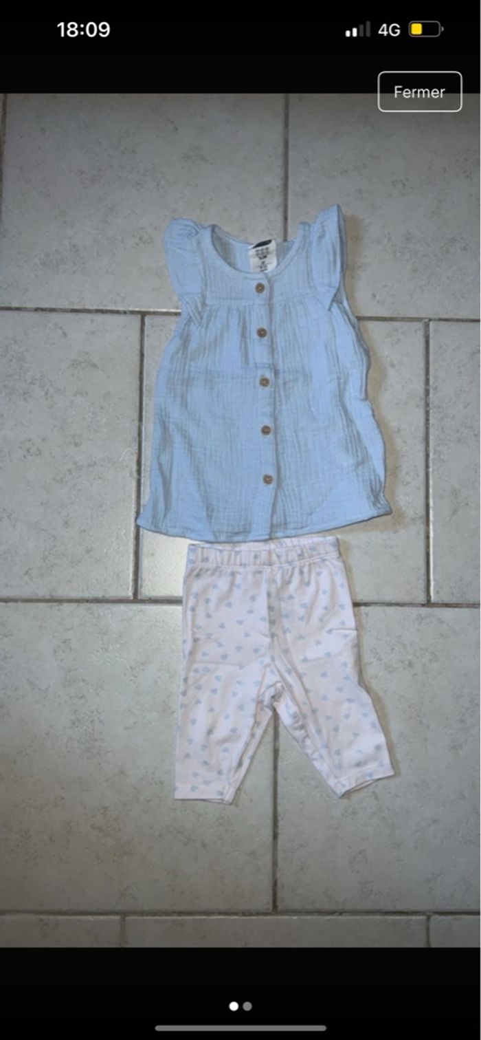 Ensemble bébé 2 pièce