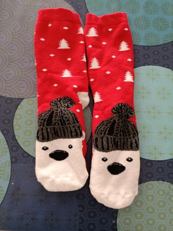 Chaussettes de Noël taille 31-34