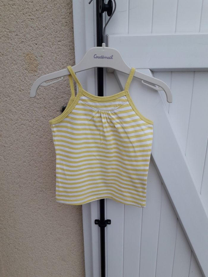 Lot de 3 débardeurs bébé filles en 81 cm la redoute - photo numéro 2