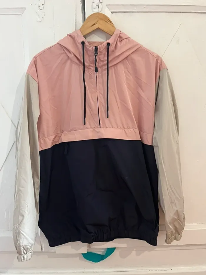 Parka homme coupe vent