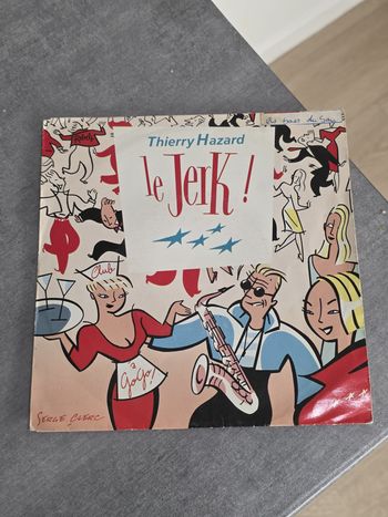 🎵 Thierry Hazard – Le Jerk ! (45 tours)