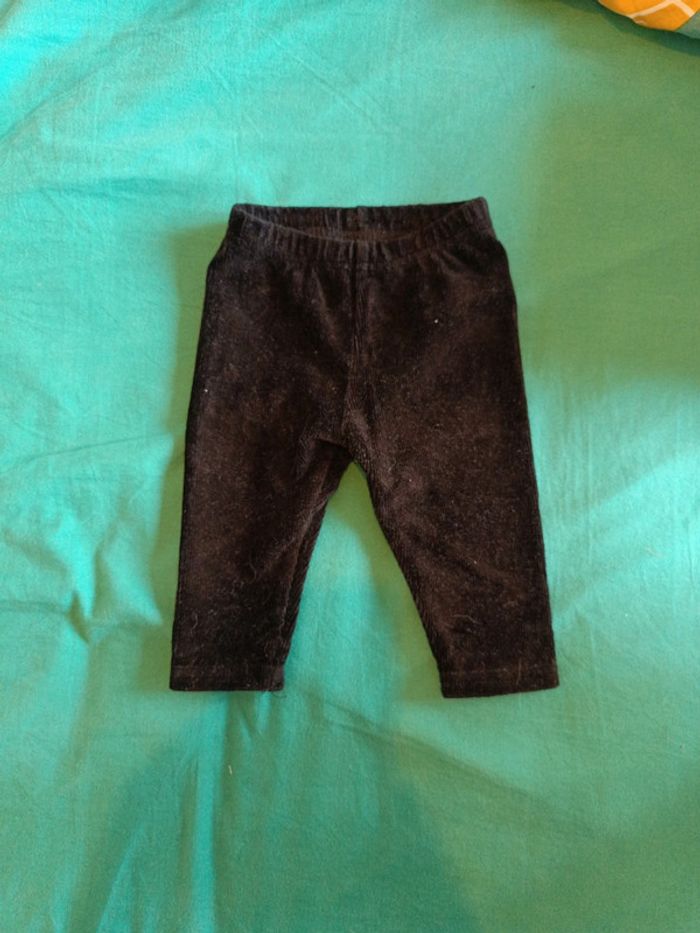 Pantalon velours 3 mois mixte