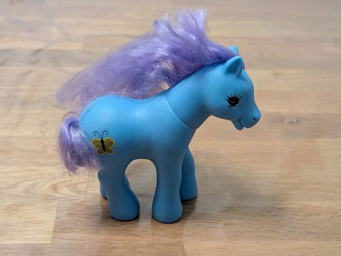 Jouet poney environ 12 cm - photo numéro 5