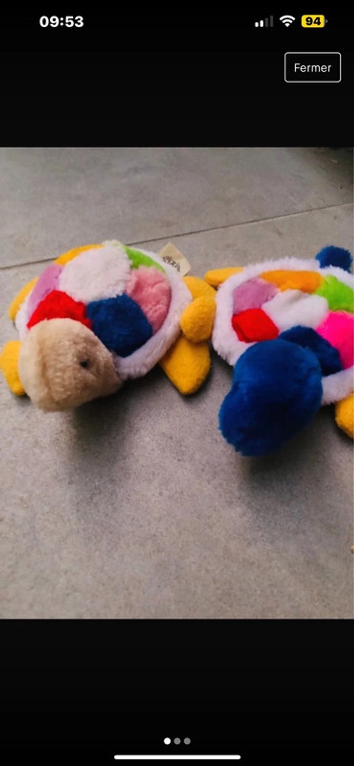 Peluche tortue