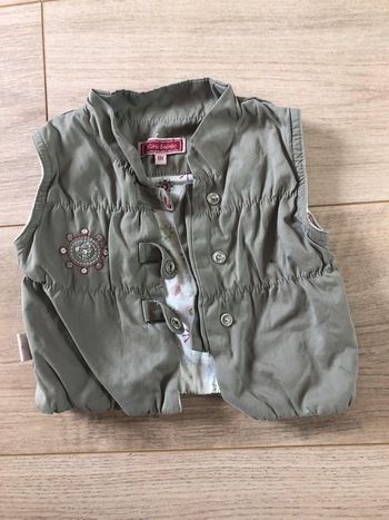 Veste sans manche