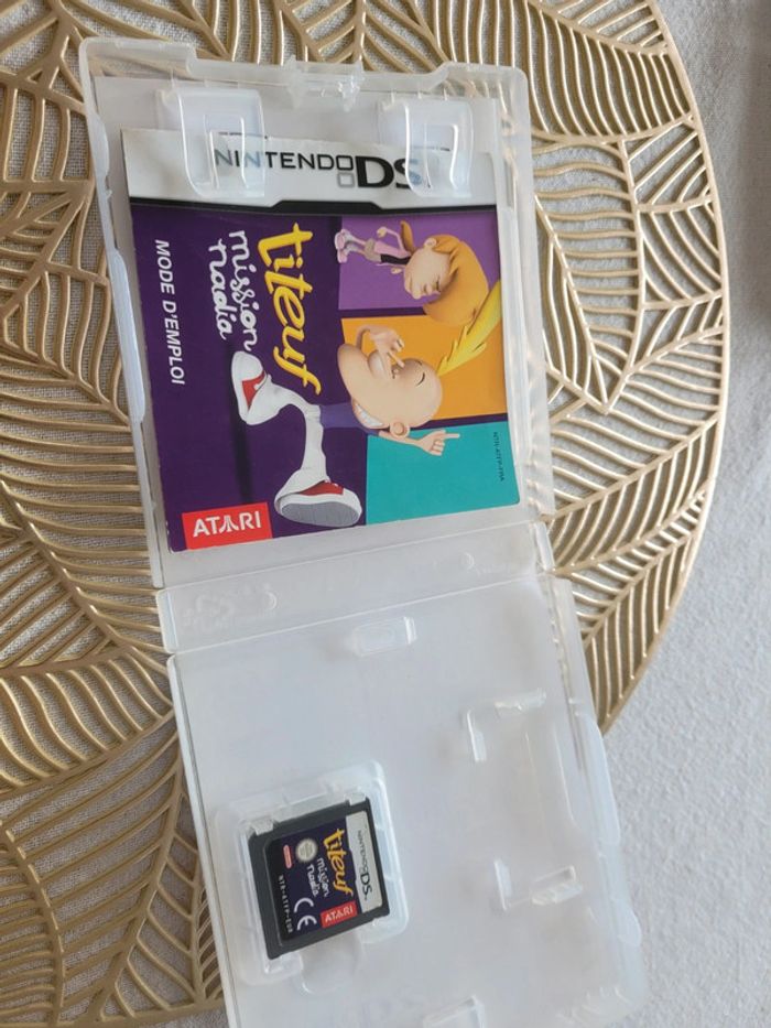 Jeu titeuf mission nadia - photo numéro 2