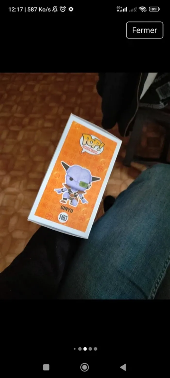 Figurine pop dragon ball z 1493 - photo numéro 4